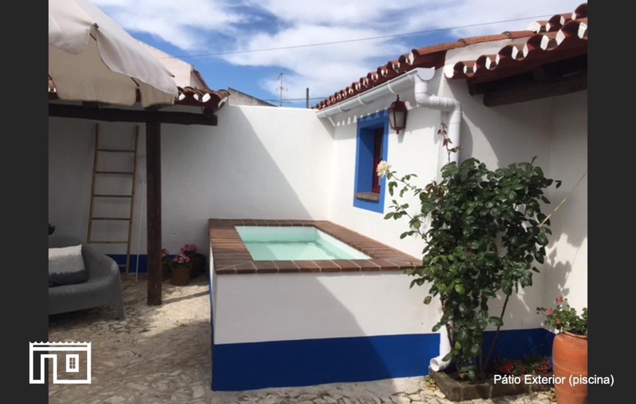 Casinha de Montoito Exterior foto