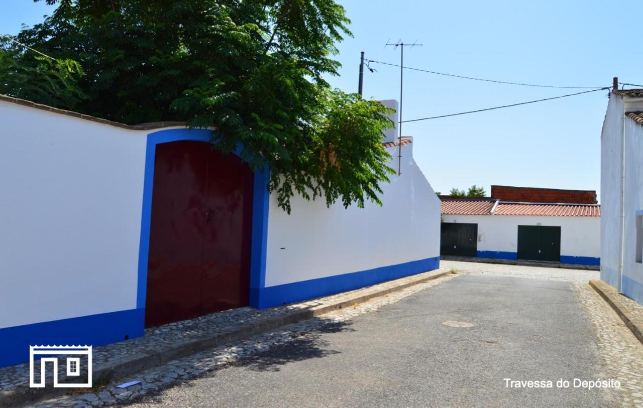 Casinha de Montoito Exterior foto